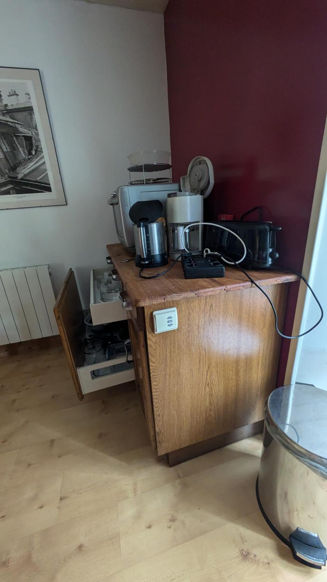 Appartement Gourmandise à Coutances Extérieur photo