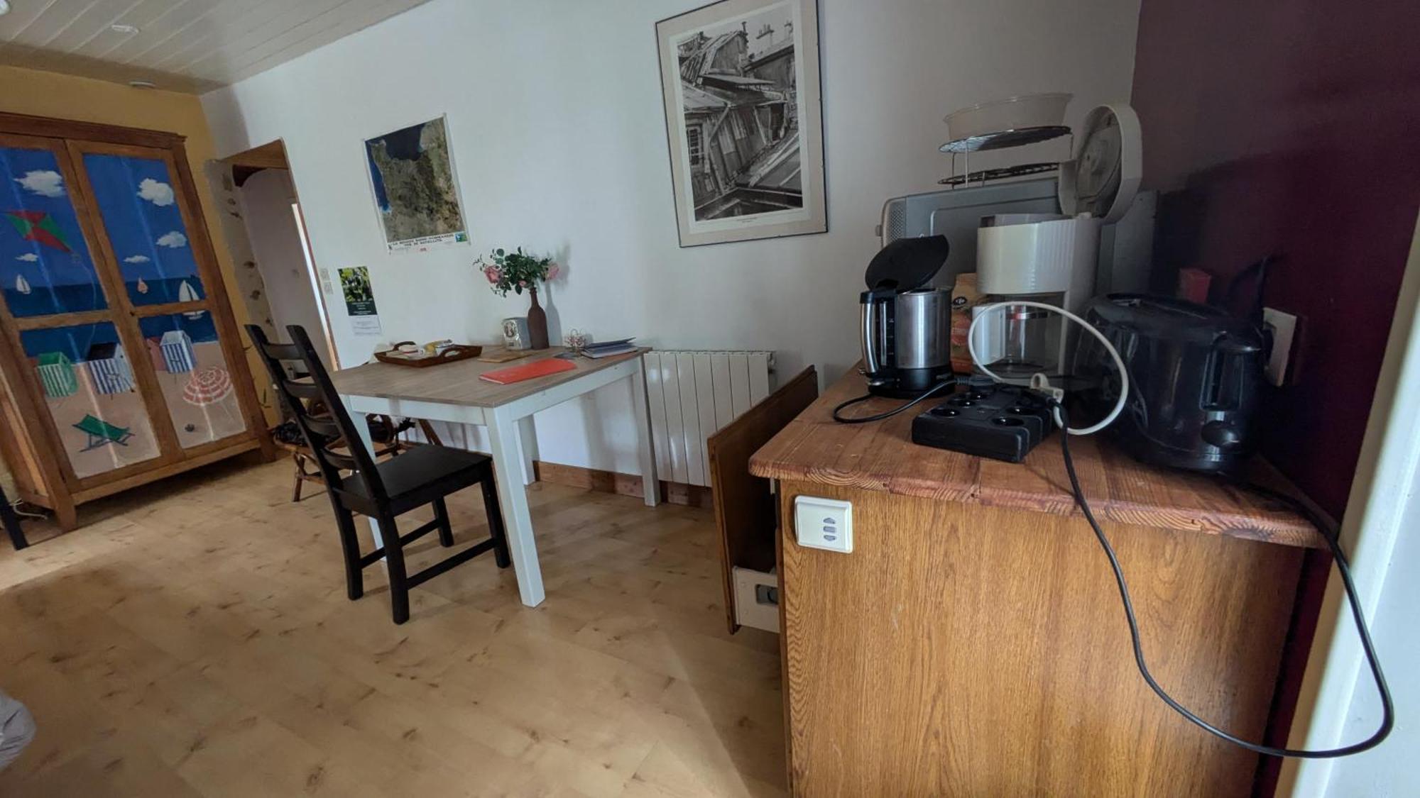 Appartement Gourmandise à Coutances Extérieur photo