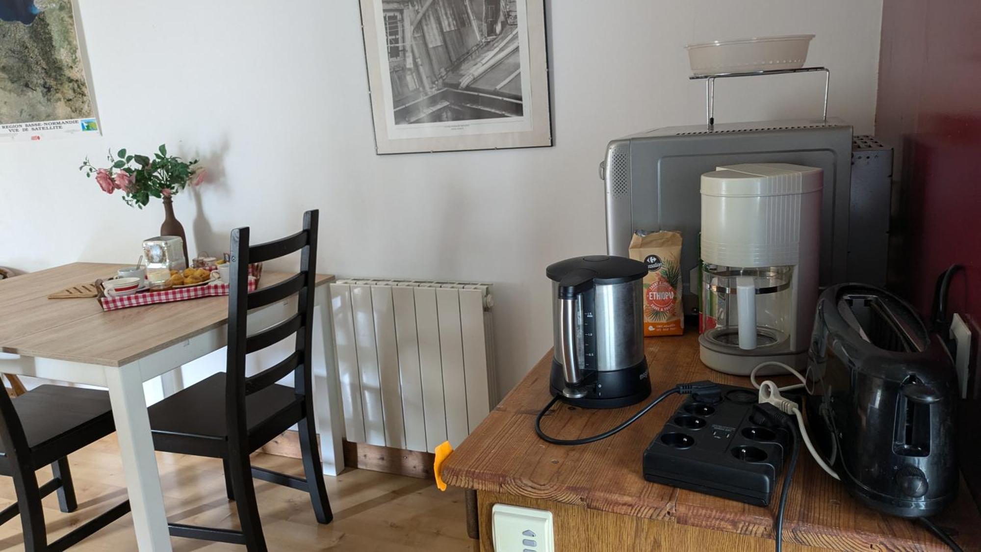 Appartement Gourmandise à Coutances Extérieur photo
