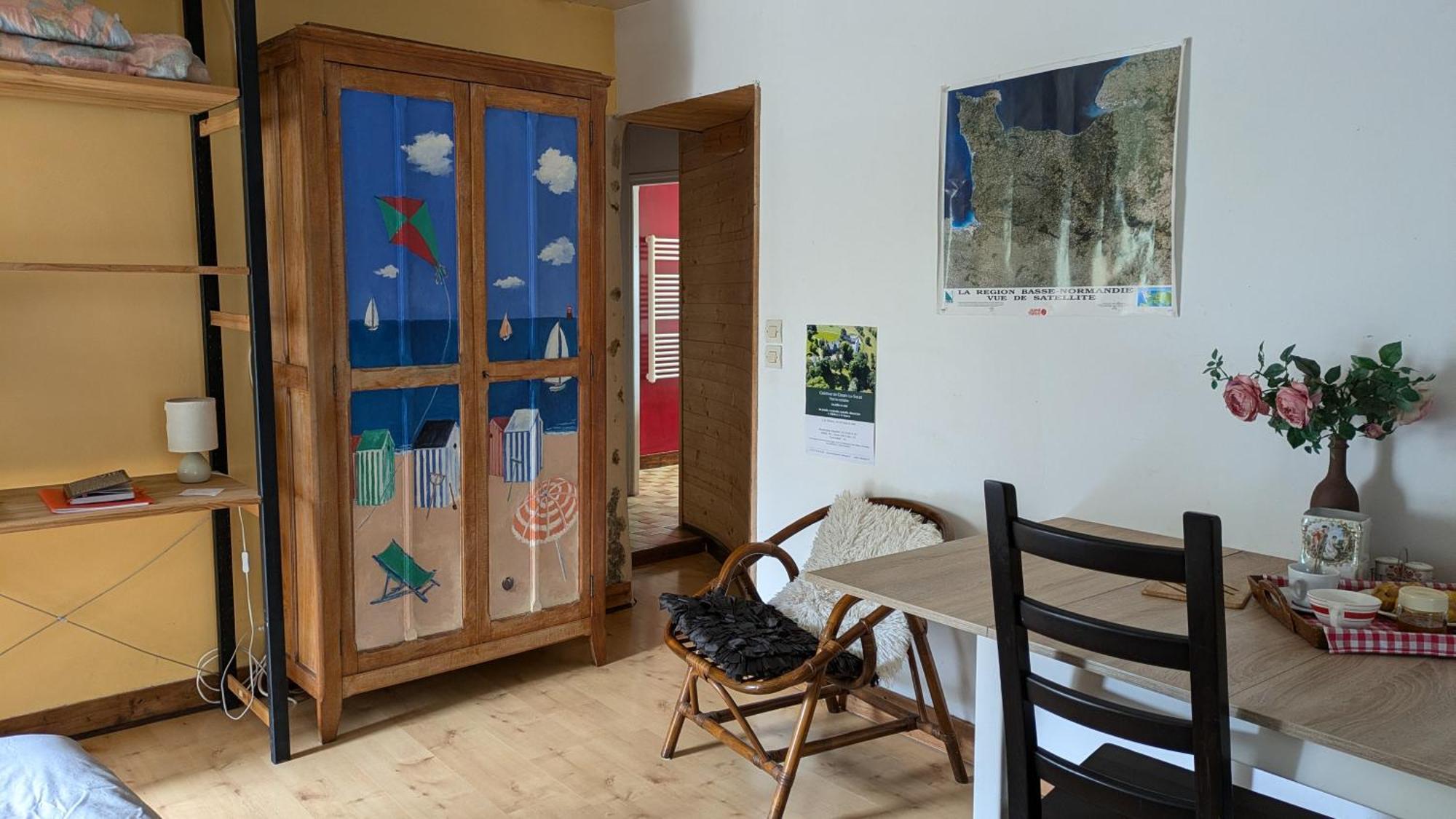 Appartement Gourmandise à Coutances Extérieur photo