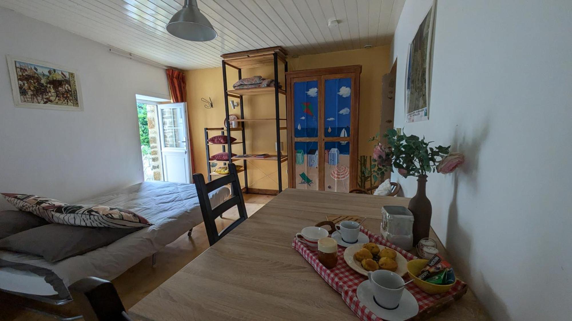 Appartement Gourmandise à Coutances Extérieur photo