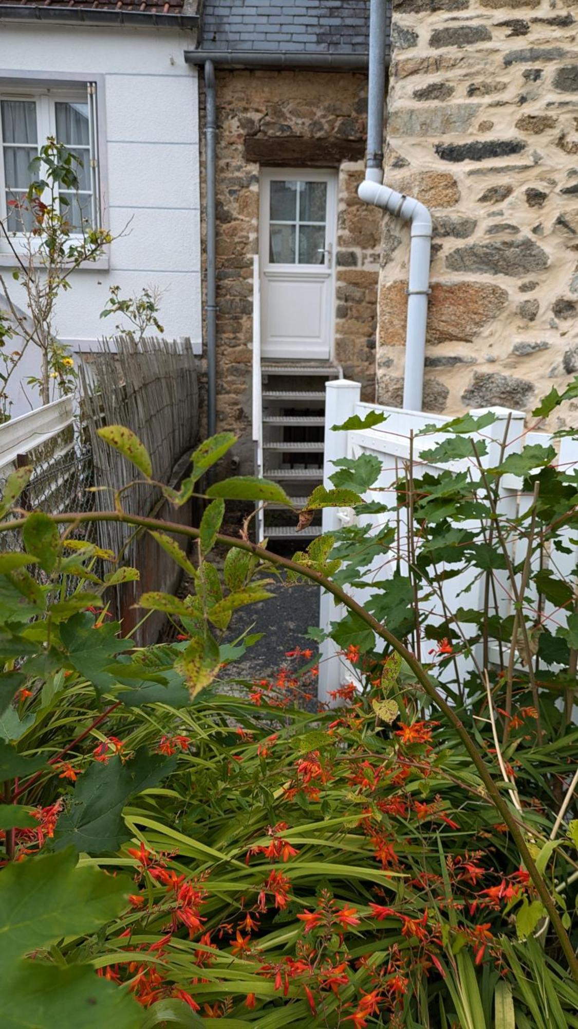 Appartement Gourmandise à Coutances Extérieur photo