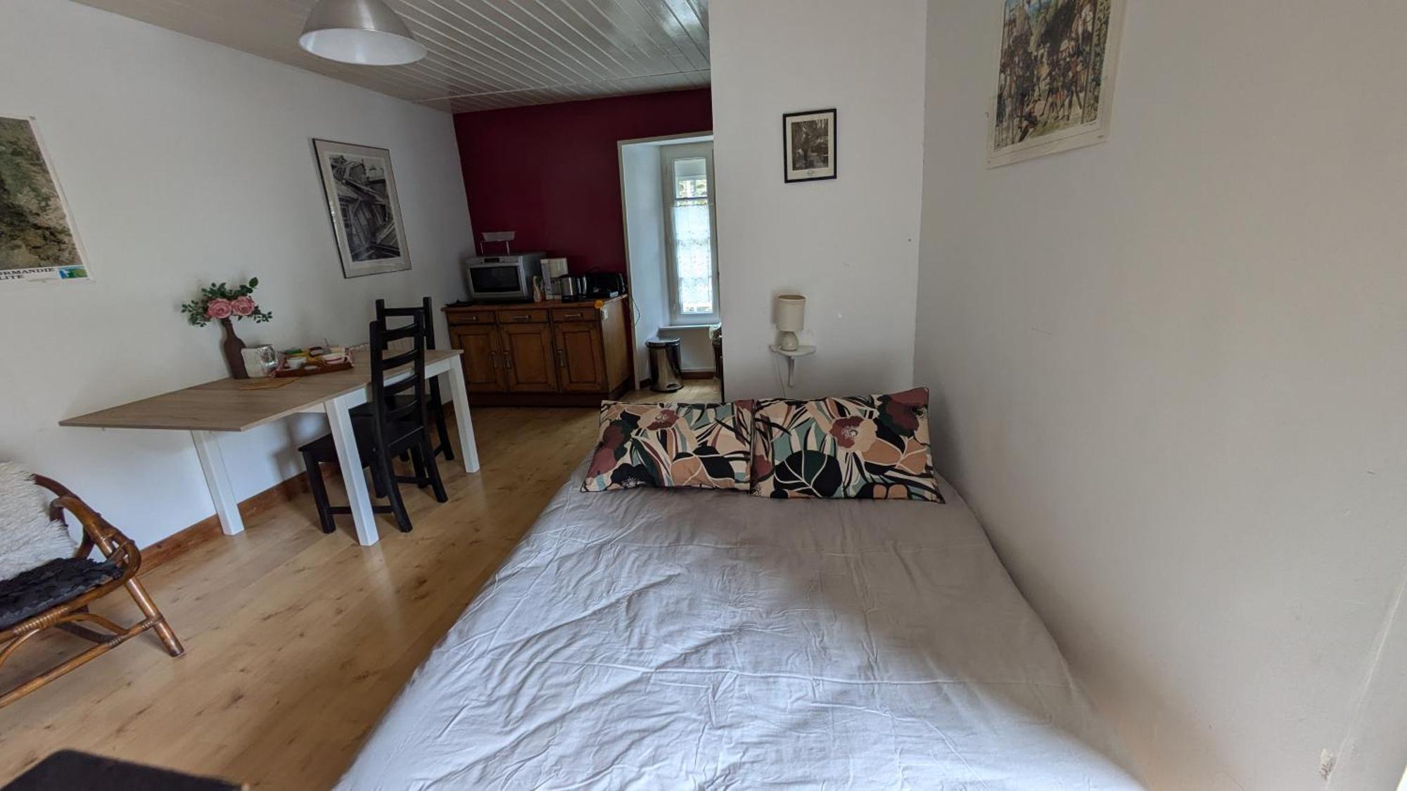 Appartement Gourmandise à Coutances Extérieur photo